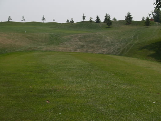 Fourth hole at Golfer's Dream Golf Club