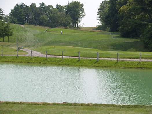 Eighth hole at Golfer's Dream Golf Club