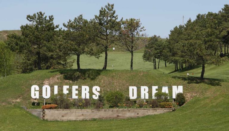 Golfers Dream sign
